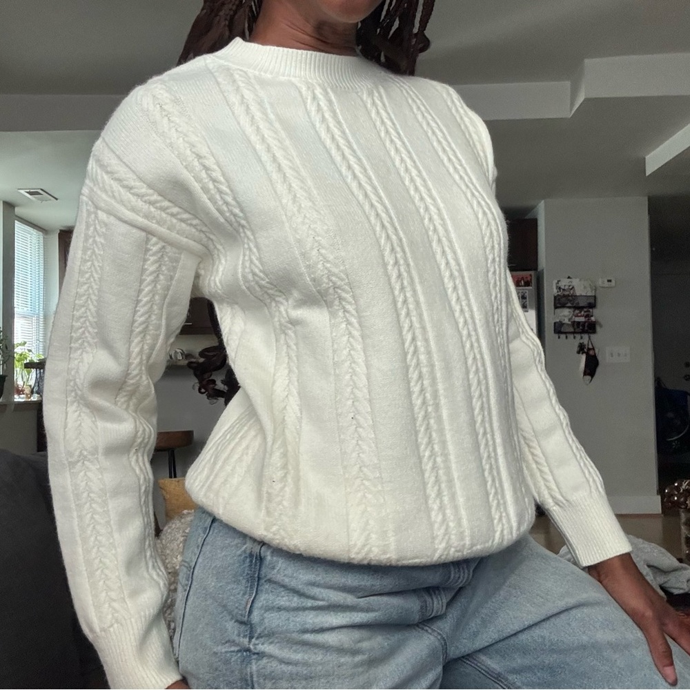 White Sweater